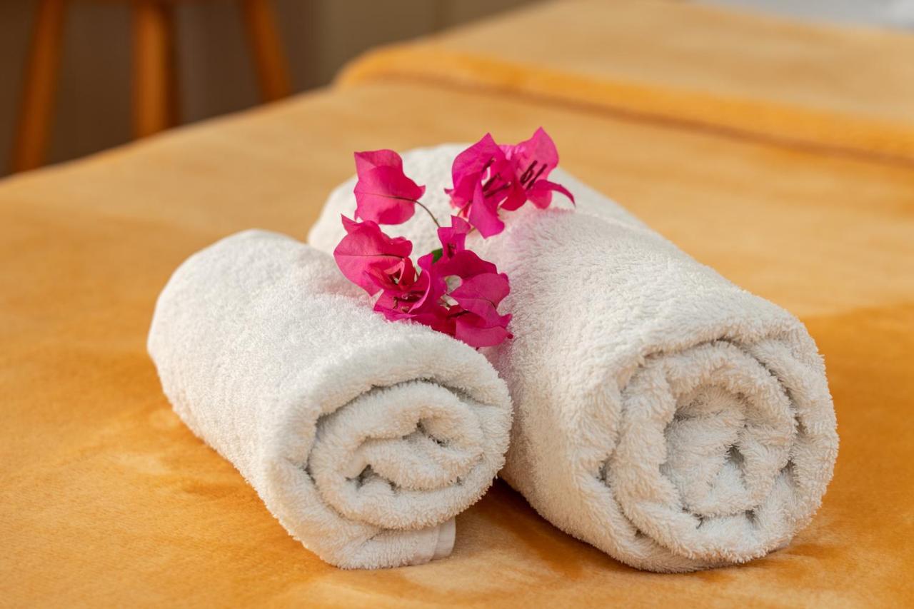 Alexatos Studios & Apartments Agia Efimia Ngoại thất bức ảnh