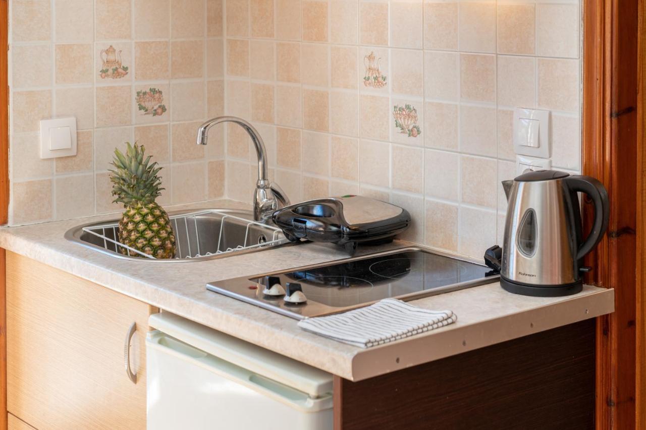 Alexatos Studios & Apartments Agia Efimia Ngoại thất bức ảnh