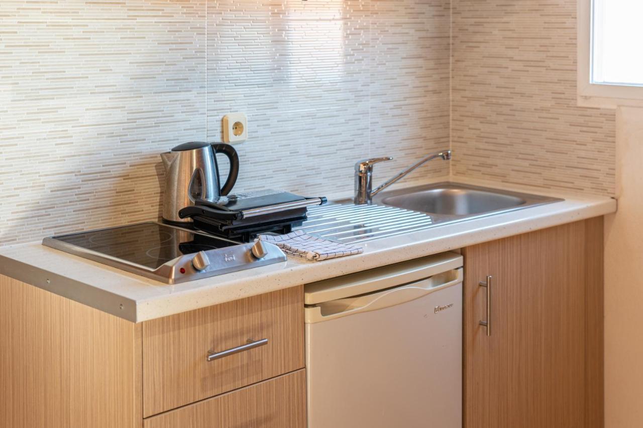 Alexatos Studios & Apartments Agia Efimia Ngoại thất bức ảnh