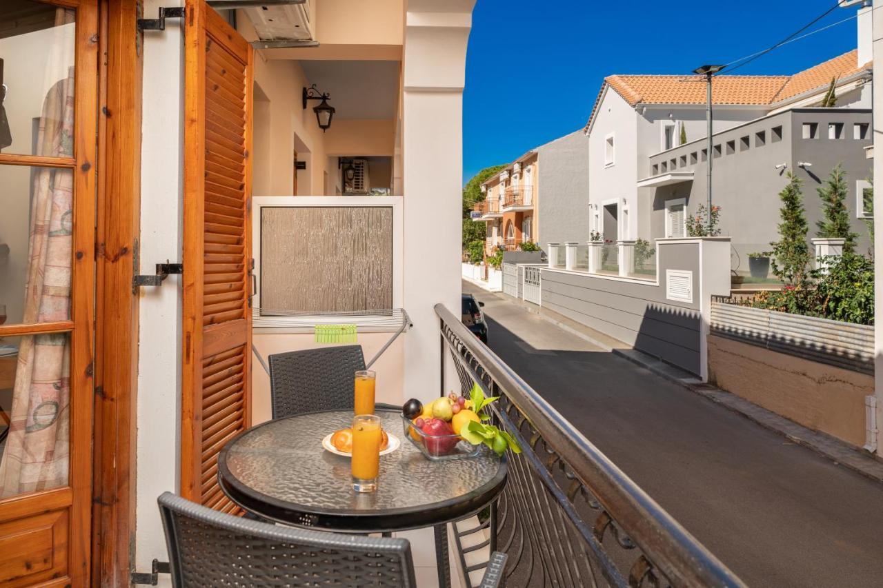 Alexatos Studios & Apartments Agia Efimia Ngoại thất bức ảnh