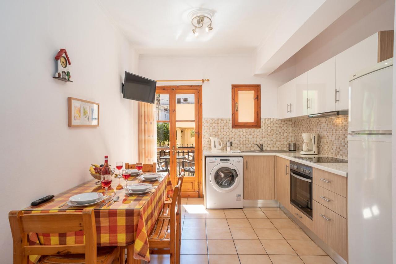 Alexatos Studios & Apartments Agia Efimia Ngoại thất bức ảnh