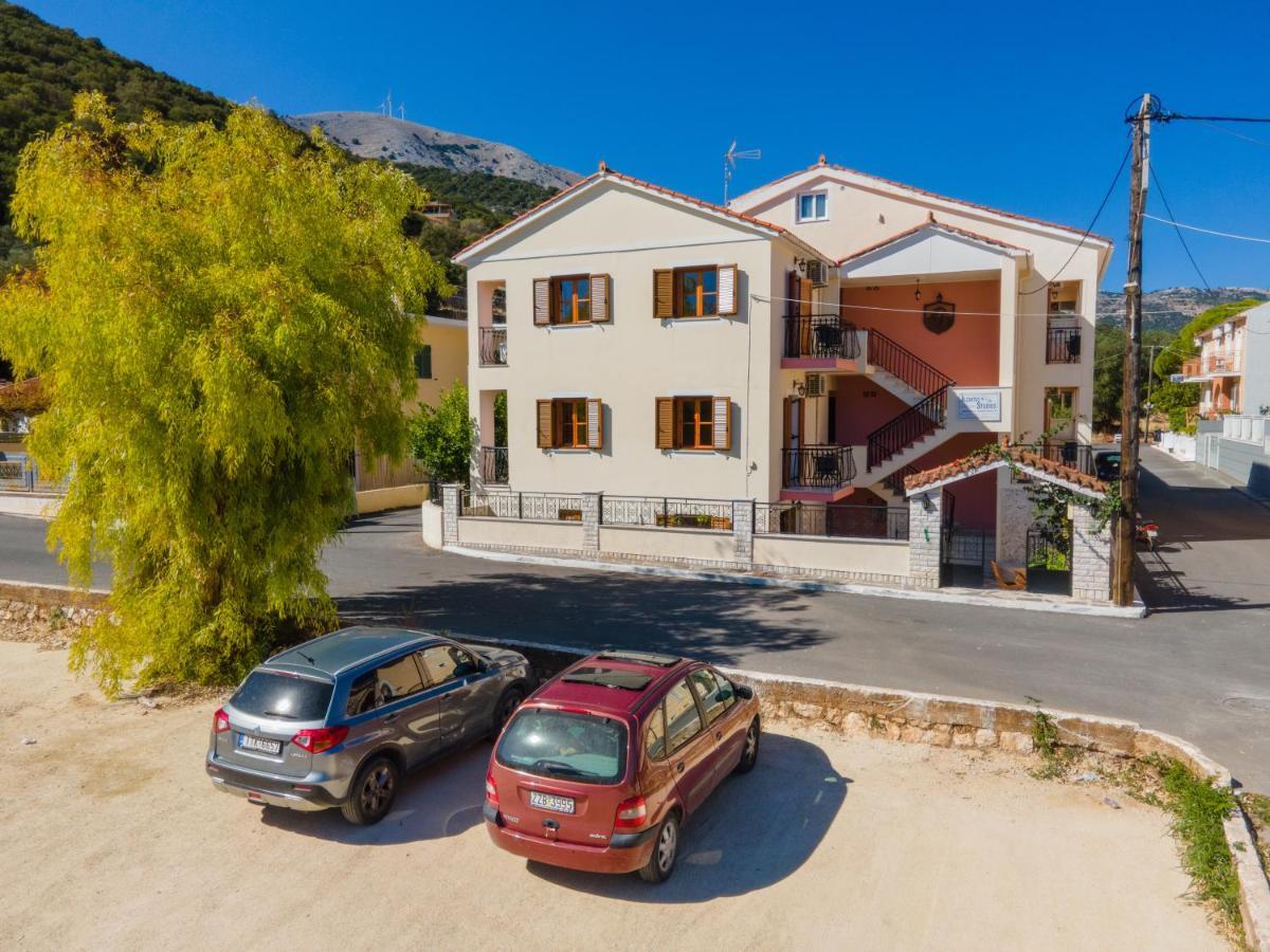 Alexatos Studios & Apartments Agia Efimia Ngoại thất bức ảnh