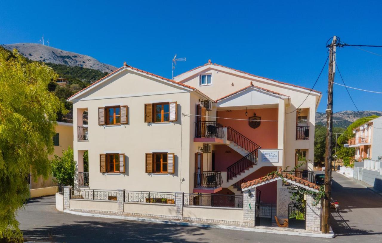 Alexatos Studios & Apartments Agia Efimia Ngoại thất bức ảnh
